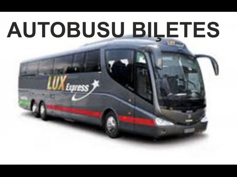 Autobusu biļetes