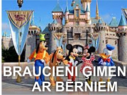 Braucieni ģimenēm ar bērniem