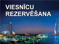 Viesnīcu rezervēšana