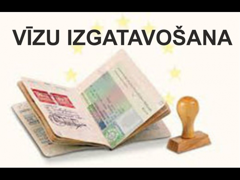 Vīzu izgatavošana