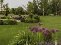 ERBE nodrošina dārza apkopi un teritorijas uzturēšanu