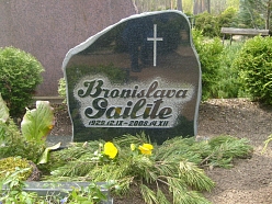 Kapa vietas labiekārtošana