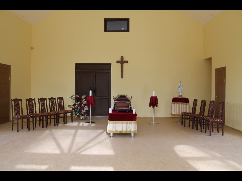 Apbedīšana, Krematorija, PARADISUS.