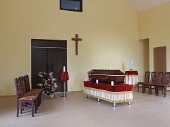 Apbedīšanas nams - Krematorija PARADISUS, ATVADU zāle PARADISUS