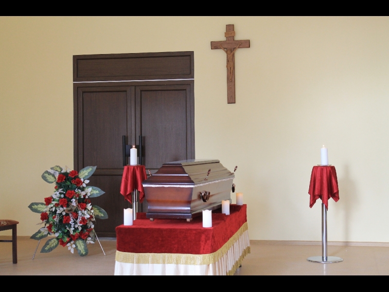 ATVADU zāle PARADISUS, apbedīšanas birojs