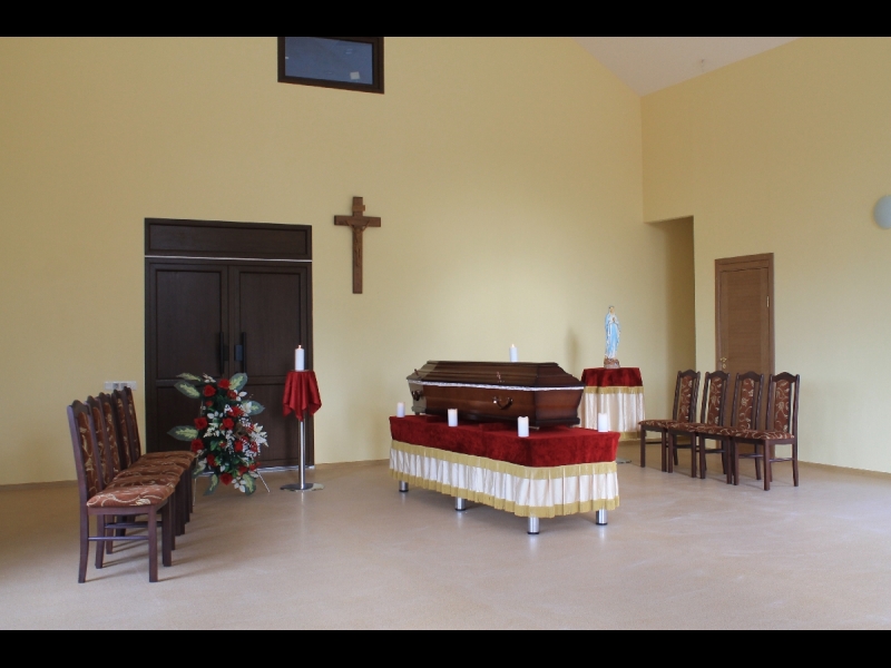 Apbedīšanas nams - Krematorija PARADISUS, ATVADU zāle PARADISUS