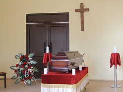 ATVADU zāle PARADISUS, apbedīšanas birojs