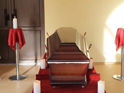 Apbedīšanas PARADISUS, Atvadu zāle PARADISUS