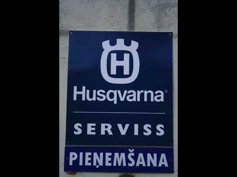 Husqvarna TD & A serviss