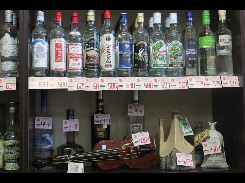 Alkohola mazumtirdzniecība Jūrmalā