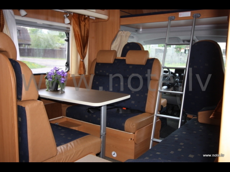 Automaja caravan camper riga