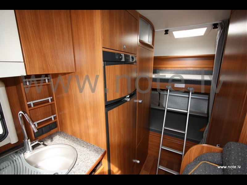 Motor home caravan camper latvia