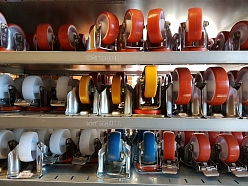 industriālie riteņi