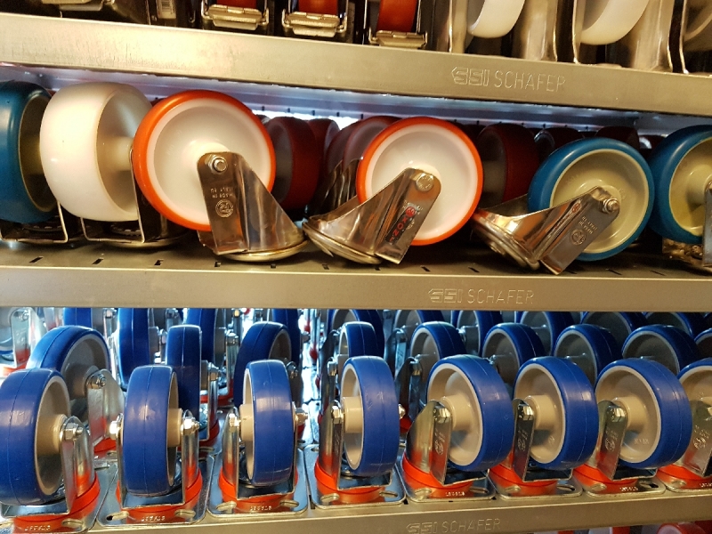 industriālie ritenīši