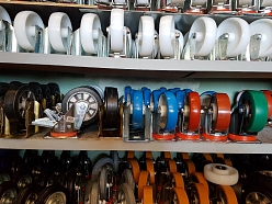 rūpnieciskie riteņi