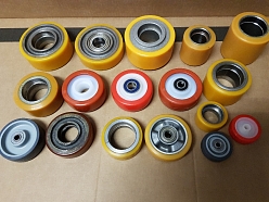 nerūsējošā tērauda riteņi