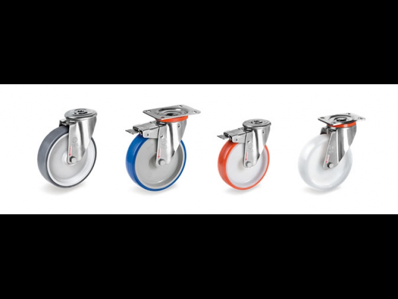 Nerūsējoša tērauda riteņi