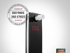 ISO 9001, ISO 17025 alkometrs