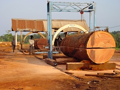 Kokmateriālu apstrāde