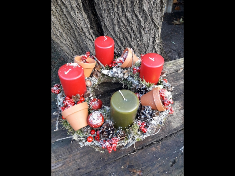 Adventes vainagi 