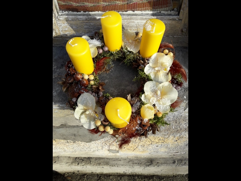 Adventes vainagi 