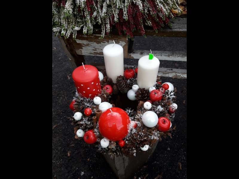 Adventes vainagi 