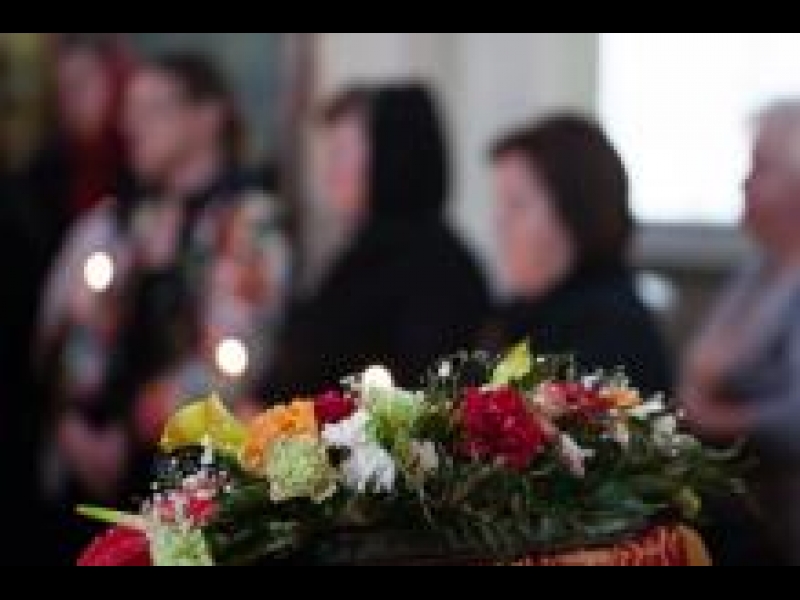 Apbedīšanas ceremonija