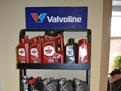 Valvoline produkcija Daugavpilī