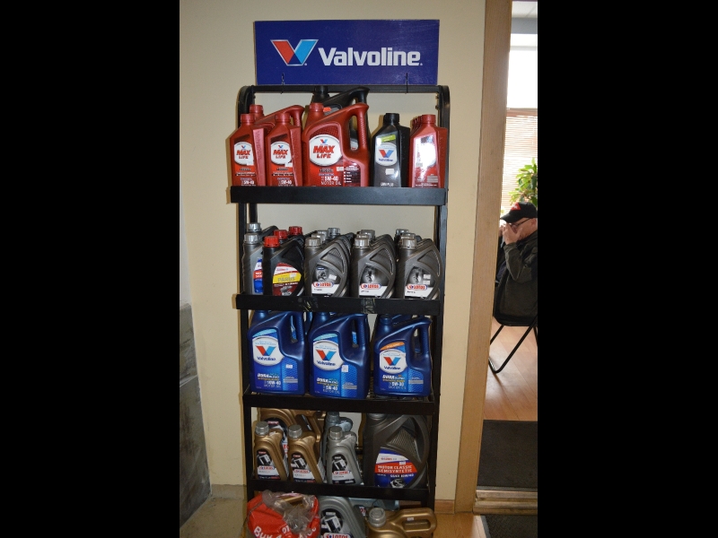 Valvoline produkcija Daugavpilī