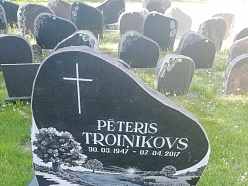 Kapu pieminekļu izgatavošana