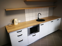 Virtuves iekārtas pēc individuāla pasūtījuma. "GS Furnitūra"