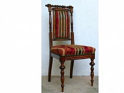Eklektikas krēsls - restaurēts