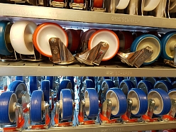 industriālie ritenīši