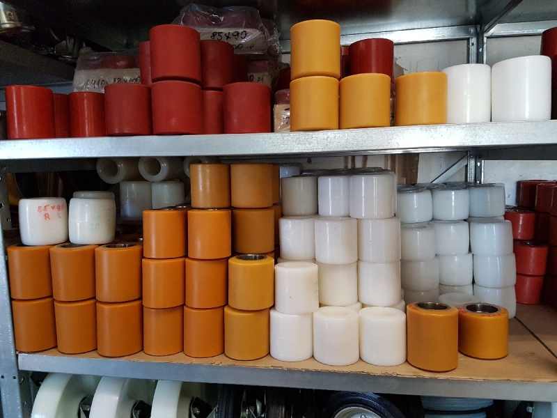 industriālie ritenīši