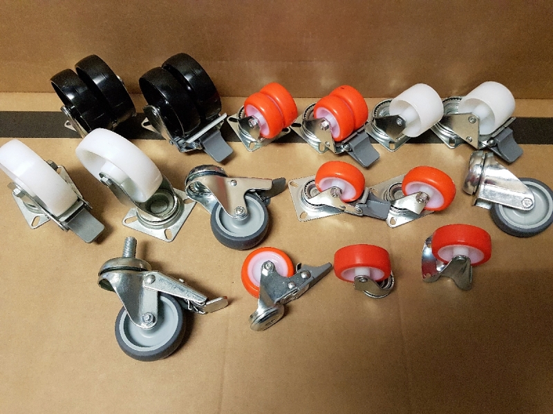 nerūsējošā tērauda riteņi