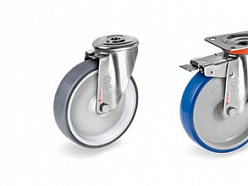 Nerūsējoša tērauda riteņi