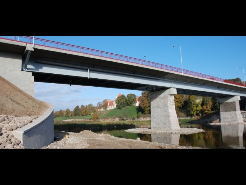 Mūsas tilta rekonstrukcija Bauskā, tiltu rekonstrukcija