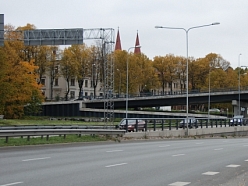 Krišjāņa Valdemāra ielas un Daugavgrīvas ielas krustojuma satiksmes mezgls, ielu projektēšana, satiksmes mezglu projektēšana