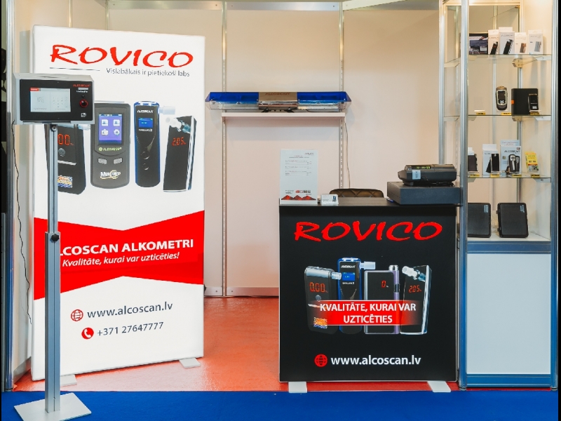 Profesionālie alkometri