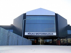Iekārtas Rīgas motormuzejā