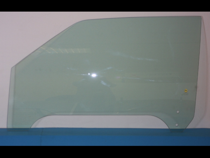 3545LGNT2FD1H FORD ESCORT IV 2D CABRIO 90 98  Car Door Window   Auto Glass Green   Front Left   2 Holes