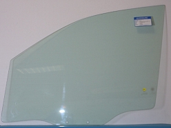 5658LGNV5FD MITSUBISHI SPACE WAGON 99 04   Car Door Window   Auto Glass Green   Front Left   3 Holes