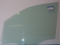 5658RGNV5FD MITSUBISHI SPACE WAGON III 99 04  Car Door Window Green   Front Right   Driver Side 2 Holes