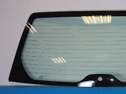 7934BGNRI SUBARU FORESTER III 5D 4X4 08 13   Backlight   Rear Car Window   Auto Glass Green  wo Accessories