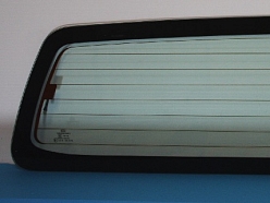 8367BGNP TOYOTA HILUX 05 10 Backlight  Rear Car Window   Auto Glass Green   Warming System   wo Accessories