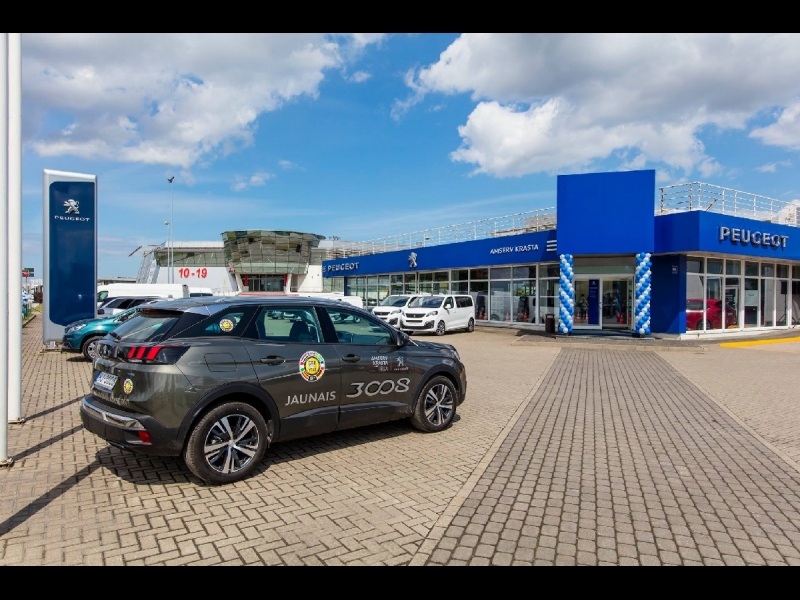 Peugeot krossover 3008 Amserv Krasta