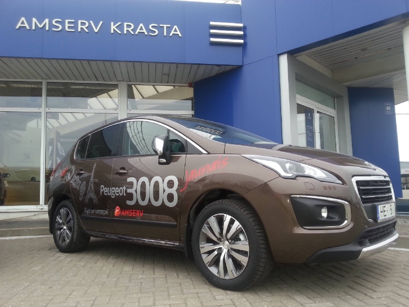 Amserv peugeot 3008 krosovers