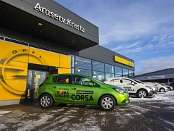 Opel corsa Amserv Krasta