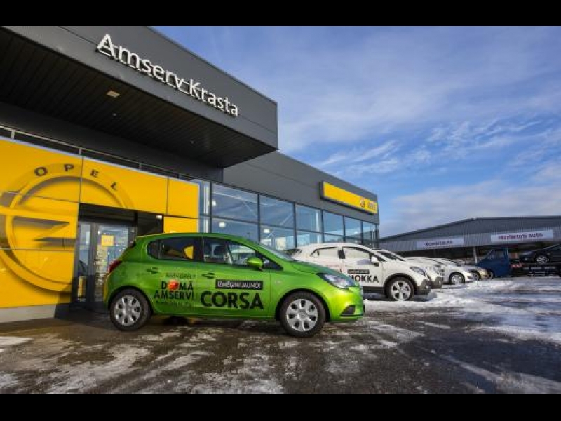 Opel corsa Amserv Krasta