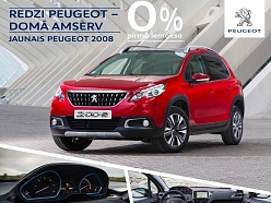 Peugeot 2008 tirdzniecība Amserv Krasta